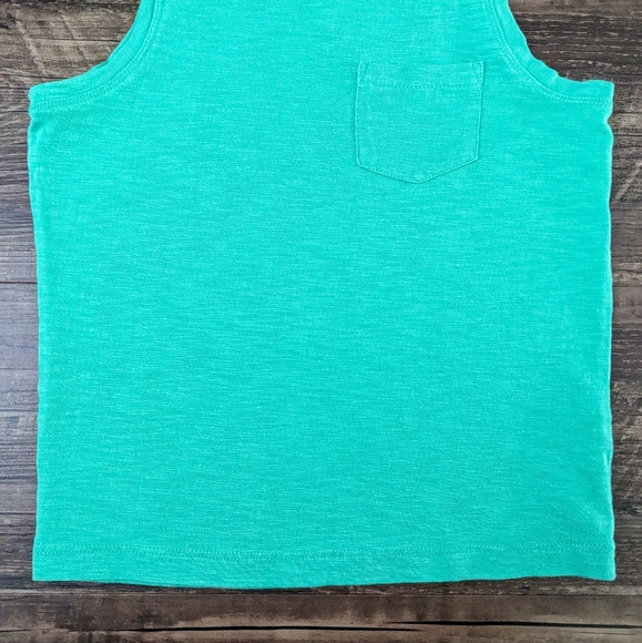 Primary Green Tank Top - Picture 9 of 9